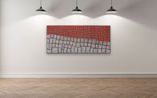 Load image into Gallery viewer, &quot;Tingari&quot; Walala Tjapaltjarri &amp; Thomas Tjapaltjarri  200cm x 88cm
