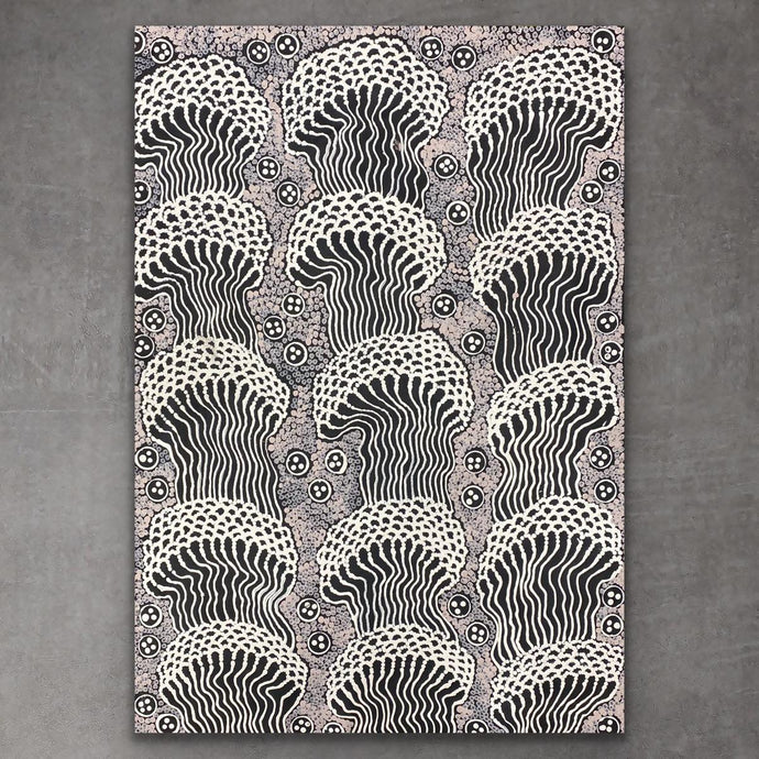 Tree of Life Aboriginal painting by Warlpiri artist Hudson Dreaming stories