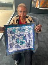 Load image into Gallery viewer, "Tree of Life" original Aboriginal painting by Maureen Nampijinpa Hudson, 44cm x 41cm - authentic Indigenous Australian artwork
