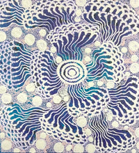 Load image into Gallery viewer, "Tree of Life" original Aboriginal painting by Maureen Nampijinpa Hudson, 44cm x 41cm - authentic Indigenous Australian artwork
