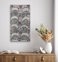 Load image into Gallery viewer, &quot;Tree of Life&quot; Maureen Nampijinpa Hudson 51cm x 95cm
