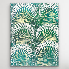 Load image into Gallery viewer, Authentic Warlpiri Aboriginal painting Tree of Life 34x44cm by Hudson
