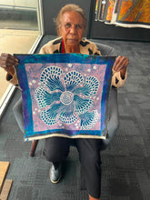 Load image into Gallery viewer, "Tree of Life" original Aboriginal painting by Maureen Nampijinpa Hudson, 44cm x 43cm - authentic Indigenous Australian artwork
