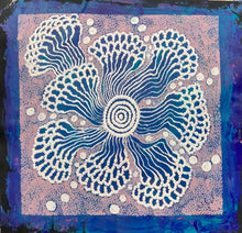 Load image into Gallery viewer, "Tree of Life" original Aboriginal painting by Maureen Nampijinpa Hudson, 44cm x 43cm - authentic Indigenous Australian artwork
