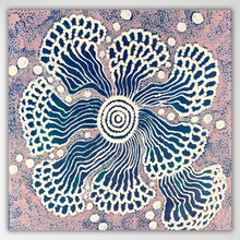 Load image into Gallery viewer, "Tree of Life" original Aboriginal painting by Maureen Nampijinpa Hudson, 44cm x 43cm - authentic Indigenous Australian artwork
