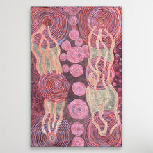 Load image into Gallery viewer, Vertical view Aborigial art 
