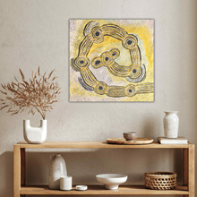 Load image into Gallery viewer, &quot;Minyma Malilu&quot; Teresa Baker 61cm x 60cm
