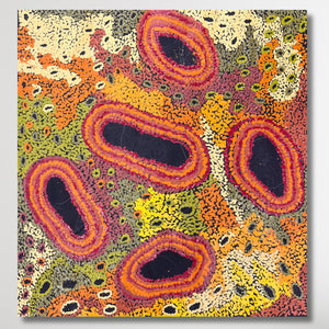 "My Country" Francie Ingkatji 60cm x 58cm