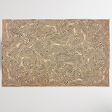 Load image into Gallery viewer, &quot;Tingari&quot; George Hairbrush Tjungurrayi 150cm x 95cm
