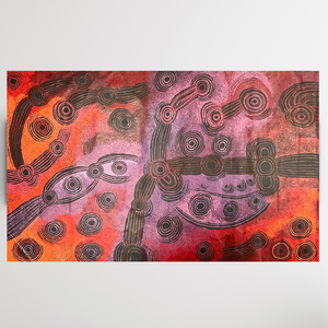 "Minyma Malilu" Teresa Baker 161cm x 98cm