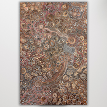 Load image into Gallery viewer, &quot;Bush Flowers&quot; Bernadine Johnson Kemarre 180cm x 119cm
