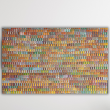 Load image into Gallery viewer, &quot;Bush Medicine Leaves&quot; Bernadine Johnson Kemarre 154cm x 97cm

