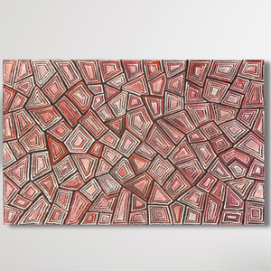 "Sand Dunes (Tali)" Maureen Nampijinpa Hudson 140cm x 89cm