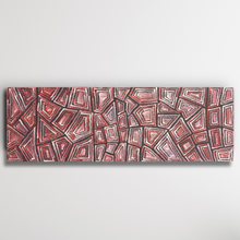 Load image into Gallery viewer, &quot;Sand Dunes (Tali)&quot; Maureen Nampijinpa Hudson 120cm x 41cm
