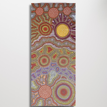Load image into Gallery viewer, &quot;My Country Landscape&quot; Farron Furber Jampitjinpa 201cm x 89cm
