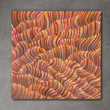 Load image into Gallery viewer, &quot;Sand Dunes (Tali)&quot; Maureen Nampijinpa Hudson 75cm x 76cm
