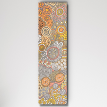 Load image into Gallery viewer, &quot;Bush Tucker&quot; Julieanne Nungurrayi Turner 139cm x 39cm
