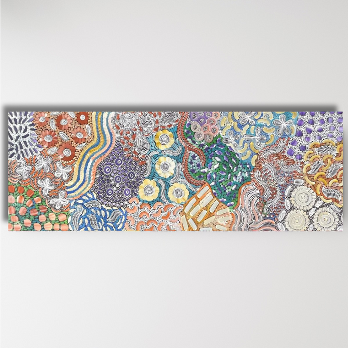 karen bird full painting close horizontal KB19772AU