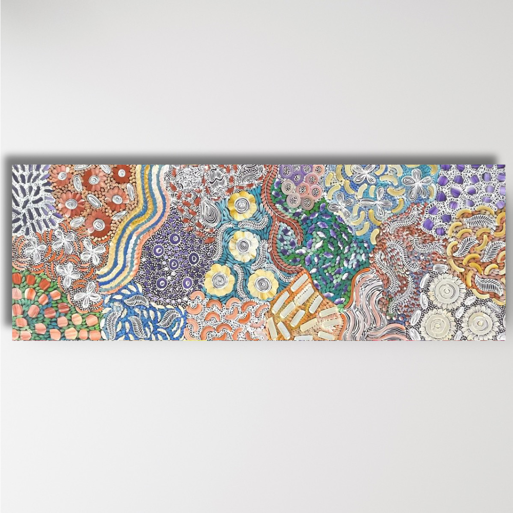 karen bird full painting close horizontal KB19772AU