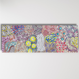 "Awelye"  Karen Bird Ngale 196cm x 72cm