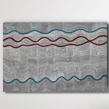 Load image into Gallery viewer, Alice Granites Mina-Mina original Aboriginal artwork
