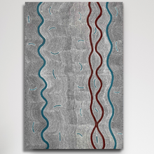 Load image into Gallery viewer, Alice Granites Napanangka Original Aboriginal paintings. 
