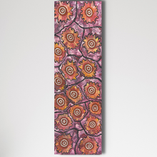 Load image into Gallery viewer, &quot;Fire Dreaming&quot; Maureen Nampijinpa Hudson 114cm x 36cm
