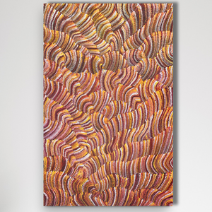 "Sand Dunes (Tali)" Maureen Nampijinpa Hudson 119cm x 78cm