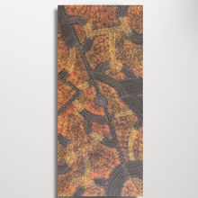 Load image into Gallery viewer, &quot;Bush Plum&quot; Roseanne Morton 198cm x 88cm

