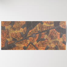 Load image into Gallery viewer, &quot;Bush Plum&quot; Roseanne Morton 198cm x 88cm
