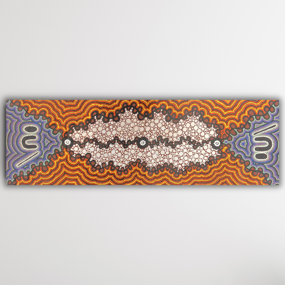 Snake vine dreaming by Vivienne Kelly 