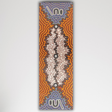 Load image into Gallery viewer, Snake vine dreaming vertical original painting
