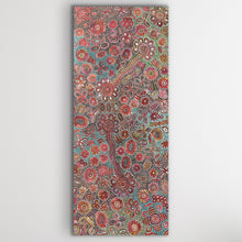 Load image into Gallery viewer, Elegant column of soft pinks and ochres highlighting delicate flower formations across Country.
