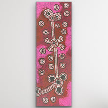 Load image into Gallery viewer, "Minyma Malilu" Sophia Tunkin 119cm x 41cm
