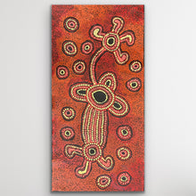 Load image into Gallery viewer, "Minyma Malilu" Sophia Tunkin 89cm x 43cm
