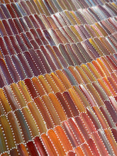 Load image into Gallery viewer, Close up of Yam Dreaming by Jeannie Mills Pwerle
