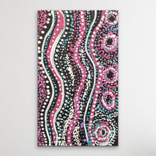 Load image into Gallery viewer, &quot;Emu Dreaming&quot; Rhoda Tjitayi 30cm x 19cm
