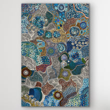 Load image into Gallery viewer, Tall format crop showing dot work and intricate landscape elements.
