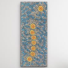 Load image into Gallery viewer, Tall view showing detailed dotting and circular motifs.
