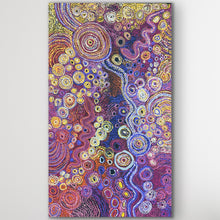 Load image into Gallery viewer, &quot;Piltati Tjukurpa&quot; Rhoda Tjitayi 199cm x 115cm
