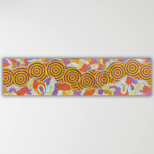 "Wanampi Tjukurpa (Piltati)" Tanya Martin Tiger 121cm x 30cm