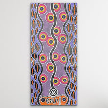 Load image into Gallery viewer, &quot;Warlukurlangu Jukurrpa&quot; (Fire Dreaming) Vivienne Nakamarra Kelly 93cm x 42cm
