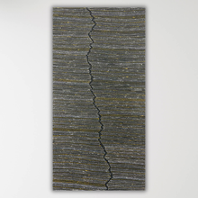 Load image into Gallery viewer, "Water Dreaming" Chantelle Nampijinpa Robertson 116cm x 59cm vertiocal 
