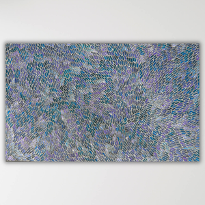 "Water Dreaming" Chantelle Nampijinpa Robertson 145cm x 88cm