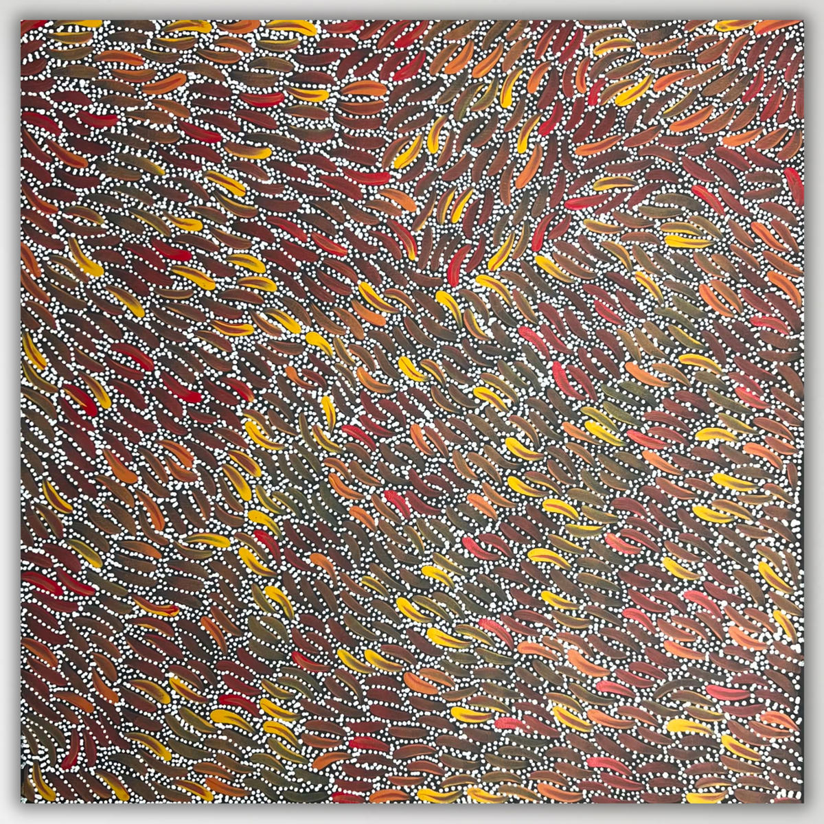 "Water Dreaming" Chantelle Nampijinpa Robertson 58cm x 57cm