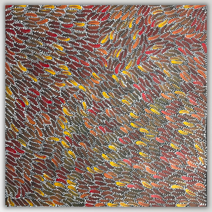"Water Dreaming" Chantelle Nampijinpa Robertson 58cm x 57cm