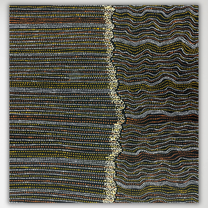 "Water Dreaming" Chantelle Nampijinpa Robertson 69cm x 66cm