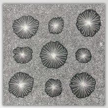 Load image into Gallery viewer, "Water Dreaming" Chantelle Nampijinpa Robertson 97cm x 98cm
