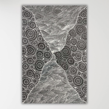 Load image into Gallery viewer, Water Dreaming shown vertical 
