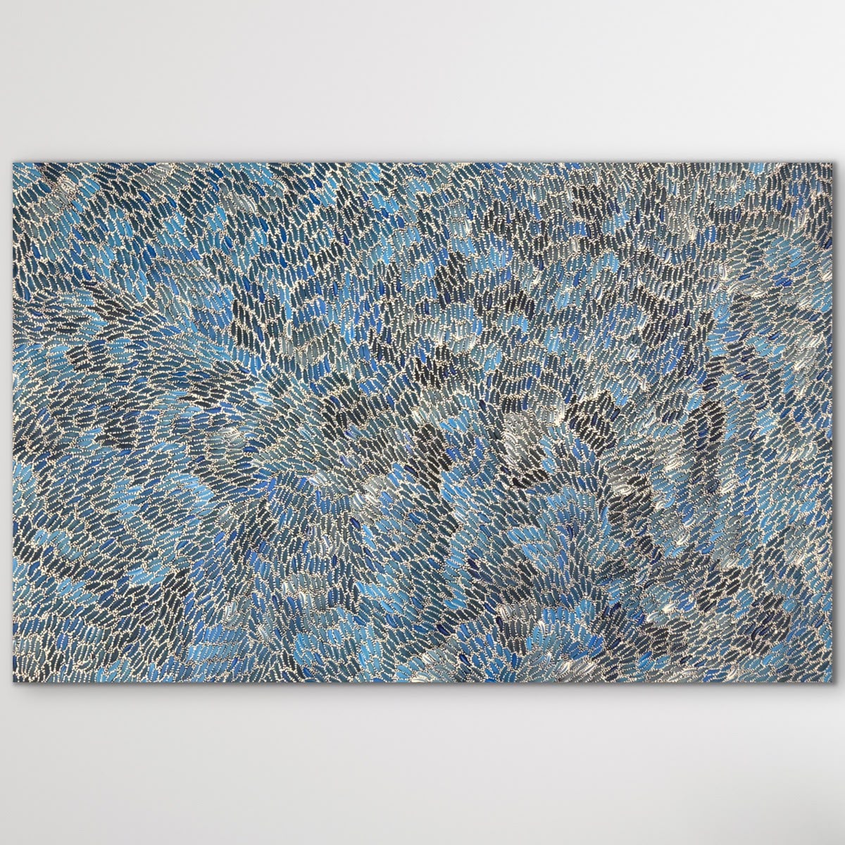 "Water Dreaming" Chantelle Nampijinpa Robertson 180cm x 117cm
